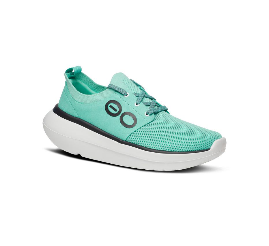 Oofos Women's Oomy Stride - Sneakers Turquoise ( UCLTM-4321 )